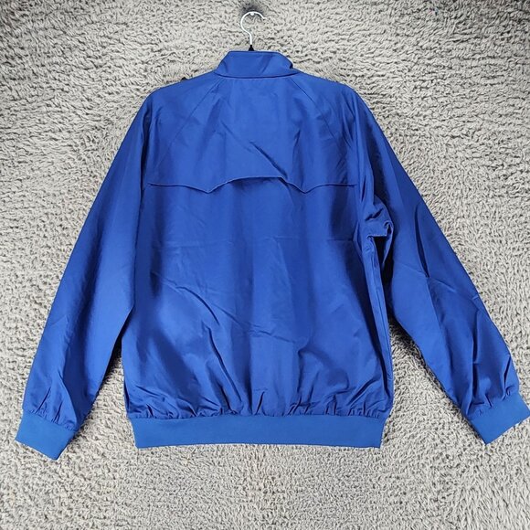 Ben Sherman Jacket Mens Medium Blue Cotton Long Sleeve Full Zip *NWT* - Picture 11 of 14